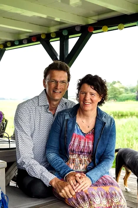 هانس ومارتين، مضيفا Slapen in de Polder في Bergambacht